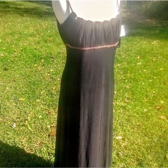 JONES NEW YORK CLASSY BLACK MIDI DRESS 16 - Picture 1 of 12